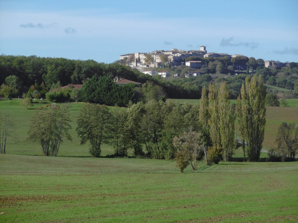 Paysage Castelnau de Montimiral