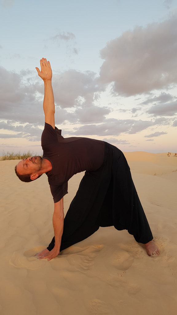 Yoga et jeûne et randonnées