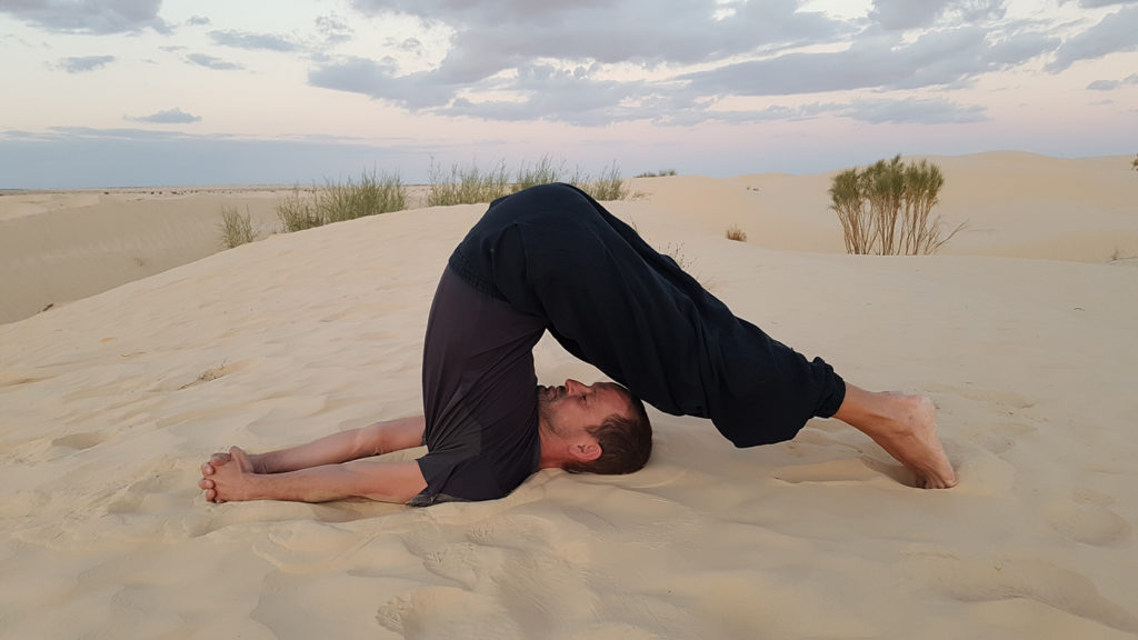 Yoga et jeûne et randonnées